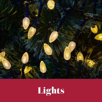 christmas lights