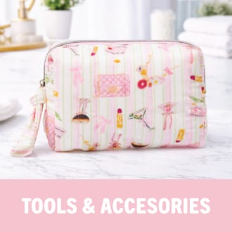 shop beauty tools and accessories
