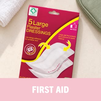 shop first aid products