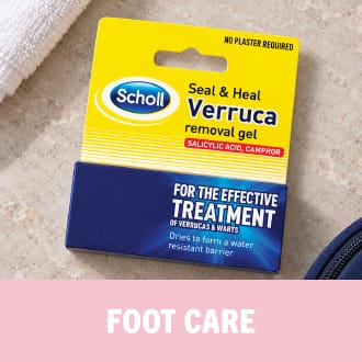 shops foot care products