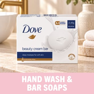 hand wash and bar soaps