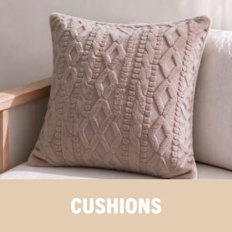 bargain cushions