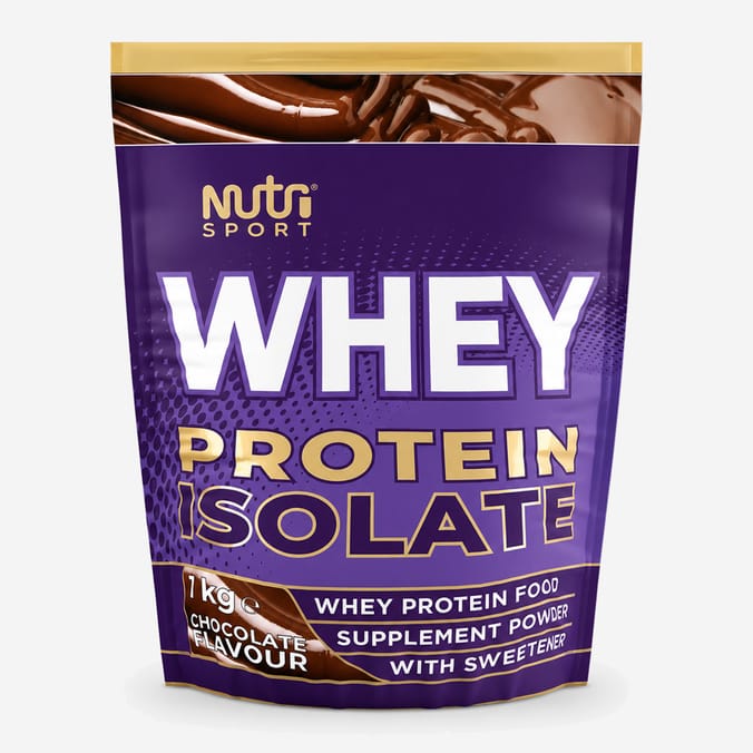 Nutri Sport Whey Protein Isolate 1kg - Chocolate