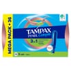 Tampax Pearl Compak Super Tampons Mega 36 Pack