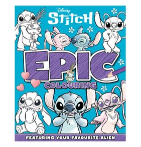 Disney Stitch Epic Colouring
