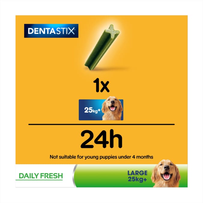 Pedigree Dentastix 21 Fresh Adult Large Dog Treats 810g