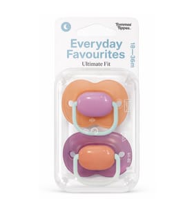 Tommee Tippee Everyday Favourites Ultimate Fit 18-36 Months - Pink