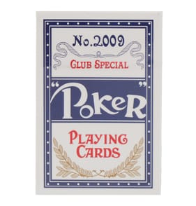 Club Special Poker Playing Cards