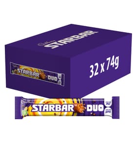Cadbury Starbar Duo Chocolate Bar 74g