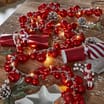 Festive Feeling Light Up Bauble Garland