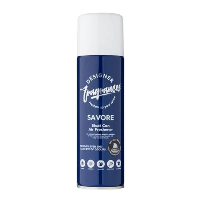 Designer Fragrances Savore Blast Can Air Freshener 300ml