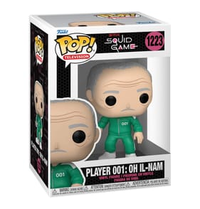 Funko Pop Squid Game Figure - Player 001 Oh Il-nam 1223