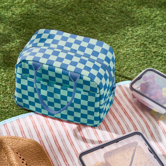 Summer Zip Top Cooler Bag