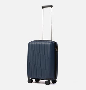 Salisburys Amsterdam Hard Shell Suitcase - Navy