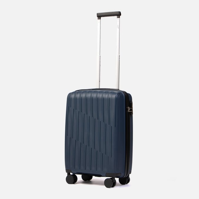 Salisburys Amsterdam Hard Shell Suitcase - Navy