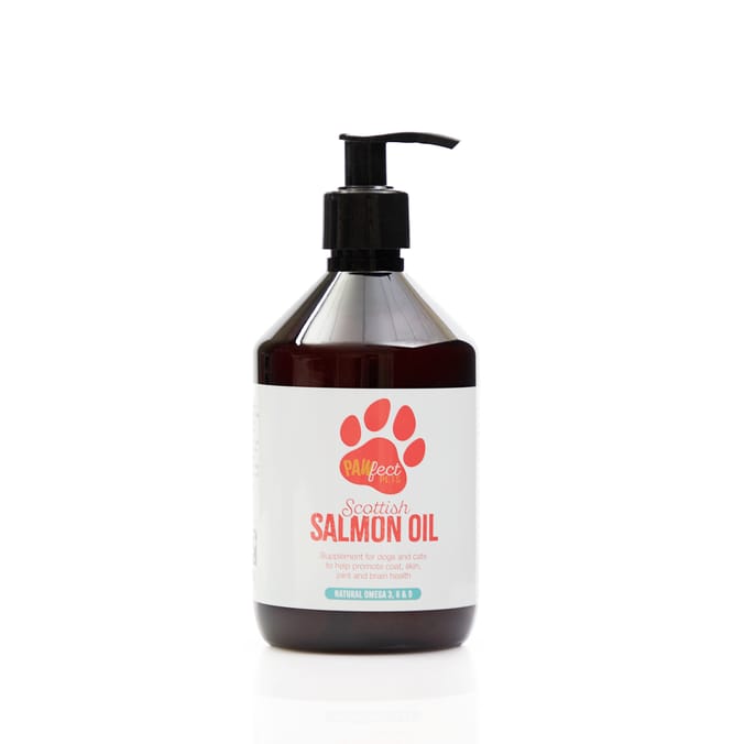Pawfect Pets Scottish Salmon Oil 500ml