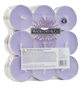 Wickford & Co. Scented Tealights 18 Pack - Lavender Haze