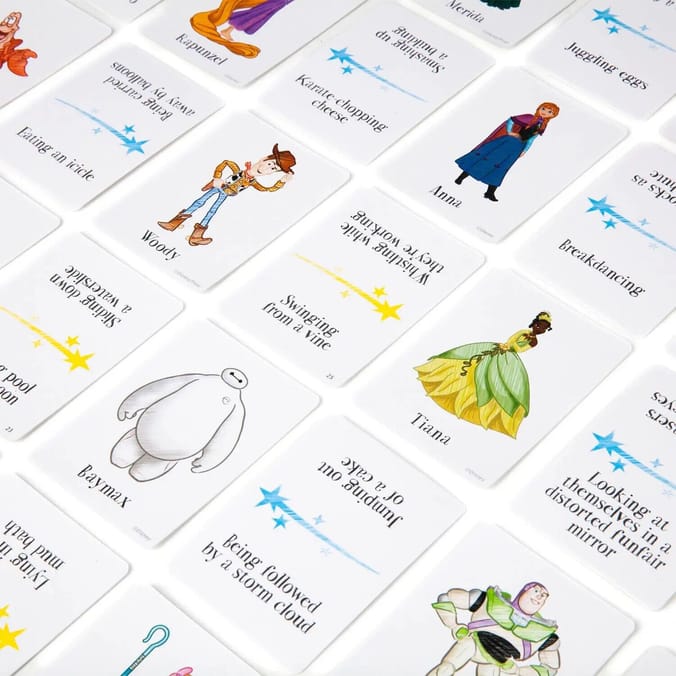 Big Potato Disney Sketchy Tales Magical Kids Board Game