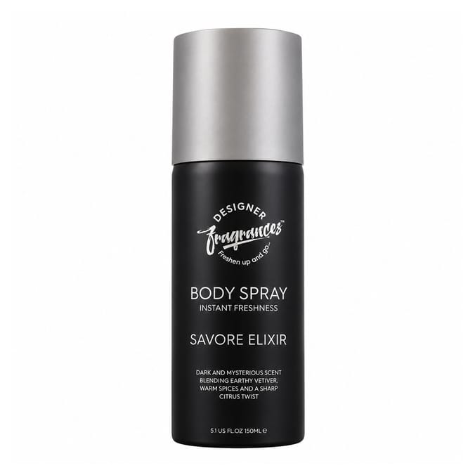  Designer Fragrances Body Spray 150ml - Savore Elixir 