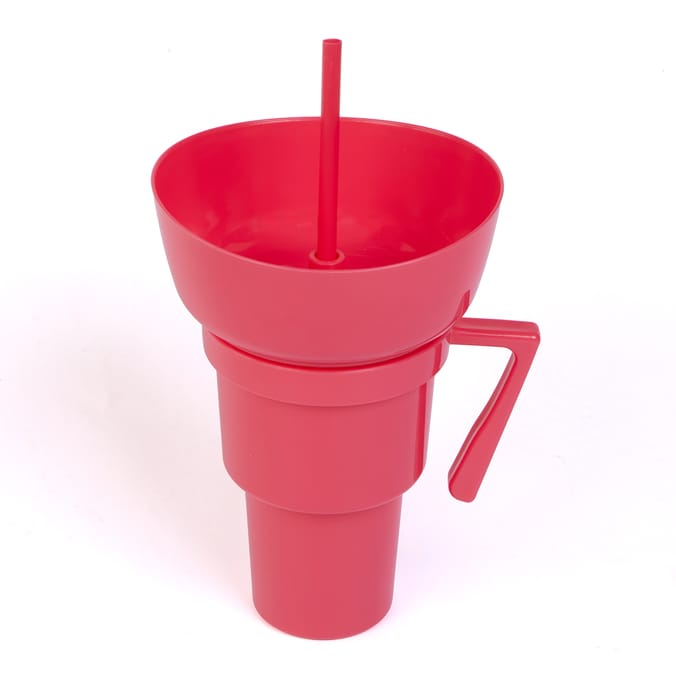 Lets Party 2in1 Drink & Snack Cup