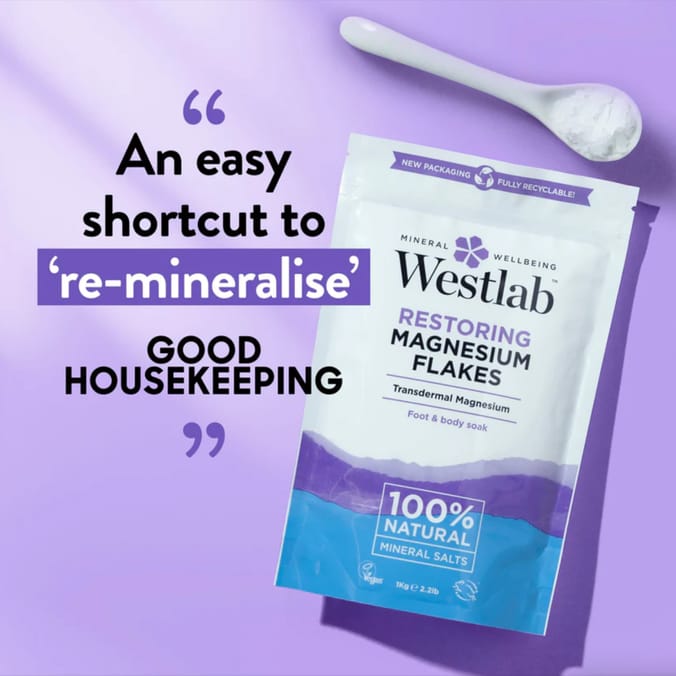 Westlab Restoring Magnesium Flakes 1kg