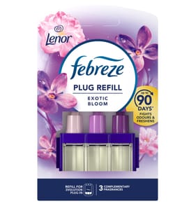 Febreze 3Volution Air Freshener Plug-In Refill Exotic Bloom 20ml