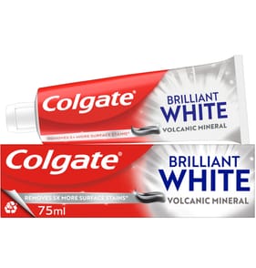 Colgate Advanced White Baking Soda & Volcanic Ash Toothpaste 75ml