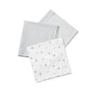 Pure Baby Muslin Cloth 3 Pack
