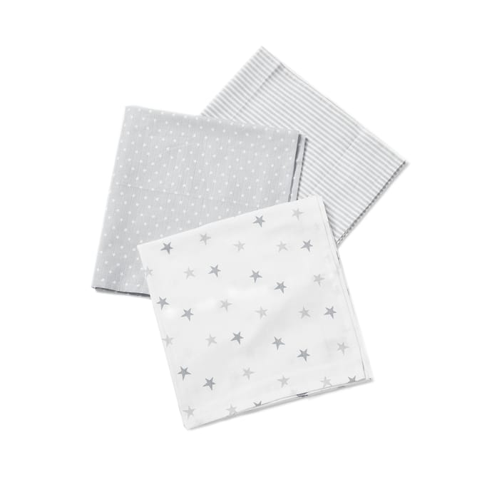 Pure Baby Muslin Cloth 3 Pack
