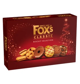 Fox's Classic Biscuit Selection 550g