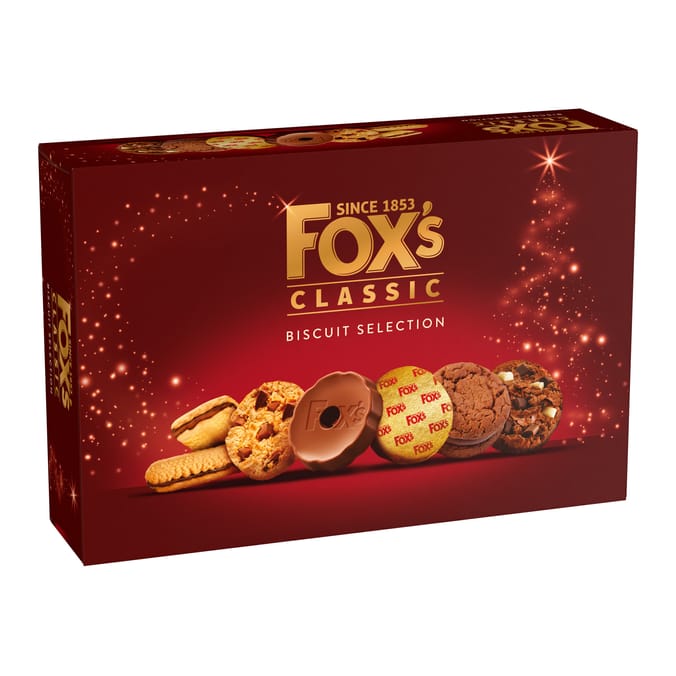 Fox's Classic Biscuit Selection 550g