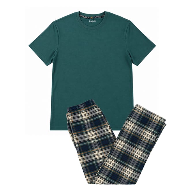 Originals Men's Dark Green Pyjamas