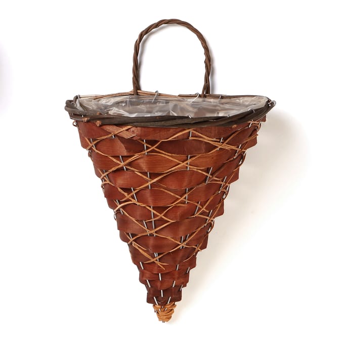  Jardin 12" Round Wall Basket