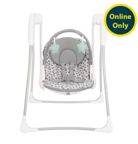 Graco Sunni Baby Swing - Dalmation Grey