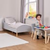 Liberty House Toys Kids Grey Toddler Bed