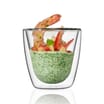 Vivo Double Walled Glass 2 Pack 80ml