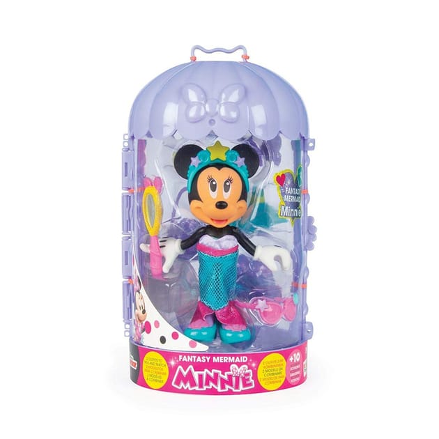 Minnie Mouse Fantasy Mermaid Doll | Home Bargains