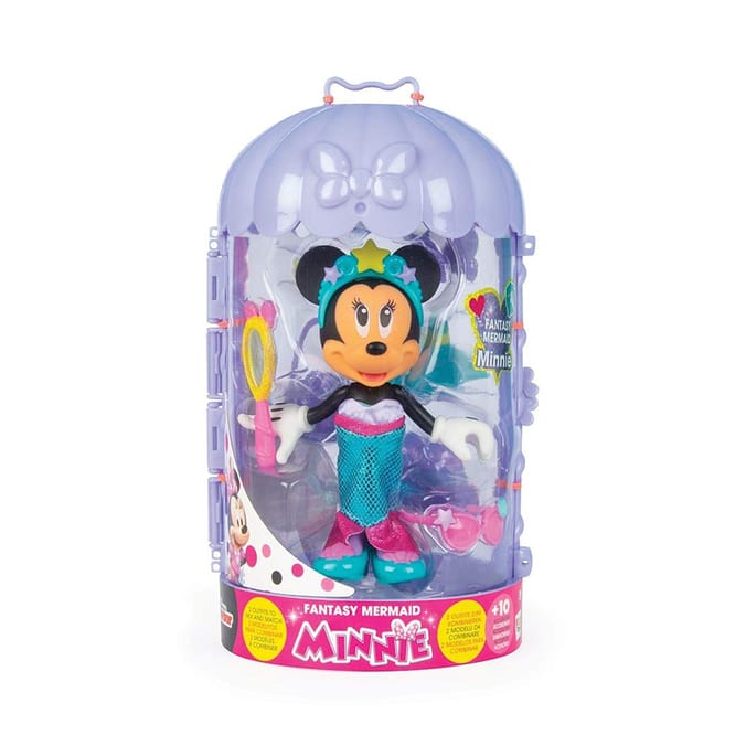Minnie Mouse Fantasy Mermaid Doll