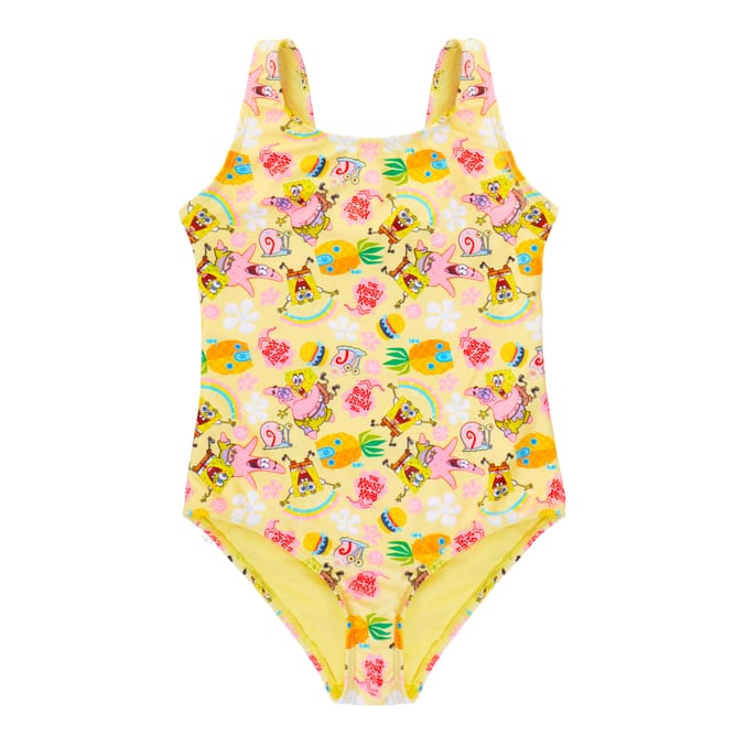 Spongebob Squarepants Kids Swimsuit