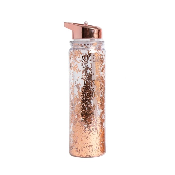 Dreamer Glitter Water Bottle 500ml