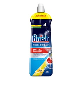 Finish Rinse & Shine Aid Lemon 800ml