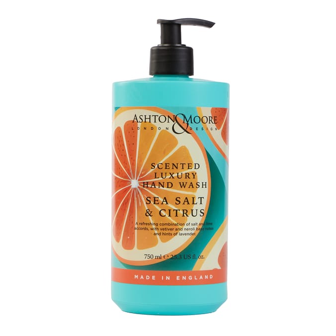 Ashton & Moore Scented Luxury Hand Wash - Sea Salt & Citrus