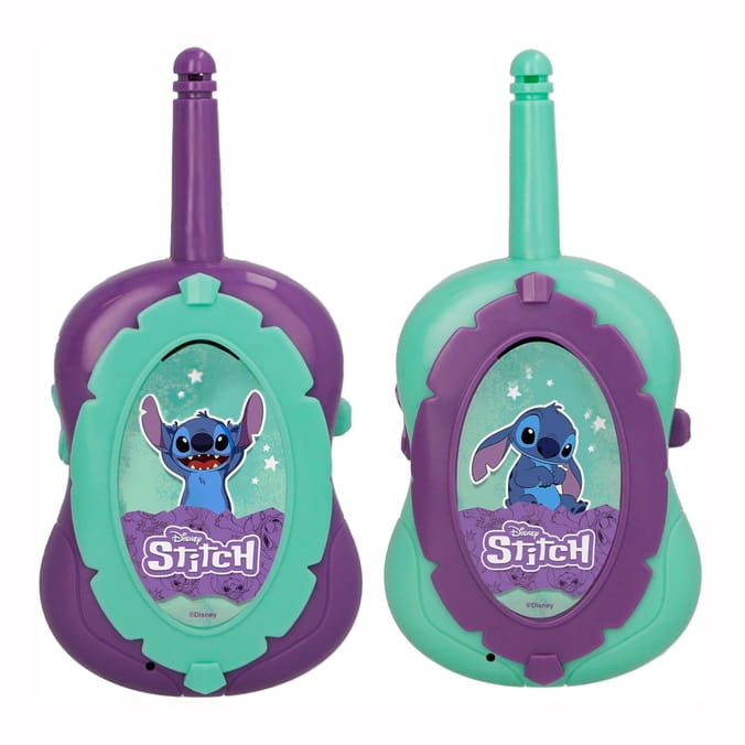 Stitch Walkie Talkie Set