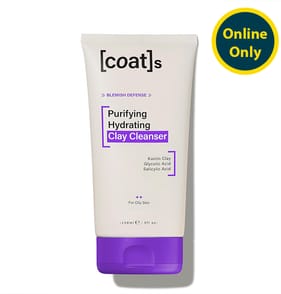 Coats Purifying Hydrating Clay Cleanser 150ml