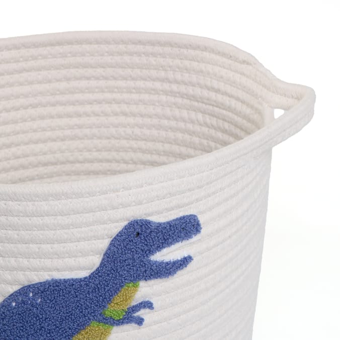 The Kids Edit Rope Basket T-Rex