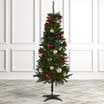 Festive Feeling 6ft Slim Tree