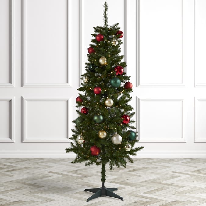 Christmas trees hot sale at home bargains
