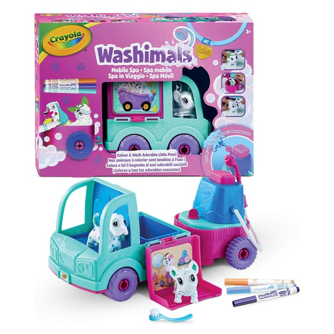 Crayola Washimals Mobile Spa