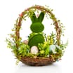 Happy Easter Easter Bunny In Basket