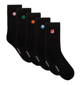 Marvel Avengers Mens Socks 5 Pack